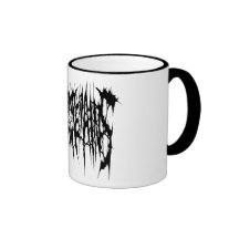 Sobras Slaughtered - caneca de café (logotipo pret