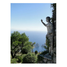Sobre Capri Cartao Postal