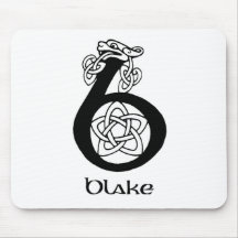 Sobrenome de Blake Mousepad