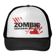 Sociedade do assassino do zombi boné