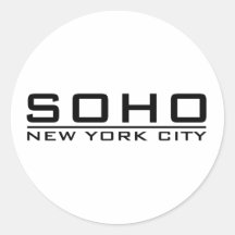 SOHO ADESIVO REDONDO