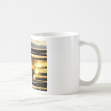 SOL - fonte de energia vital Caneca