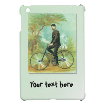 soldado em uma bicicleta
