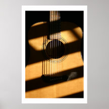 Sombras acústicas poster