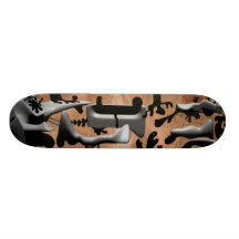 Sombras moventes skates