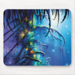 Sonhando a árvore mouse pad