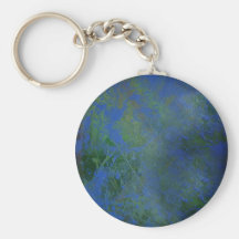 Sonho do verde azul chaveiros