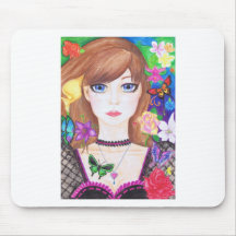 Sonhos bonitos mousepad