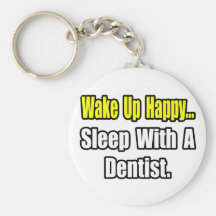 Sono com um dentista chaveiro