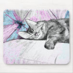 Sono em Mousepad cor-de-rosa