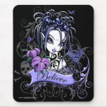"Sophia Lilly" acredita a fada Mousepad da borbole