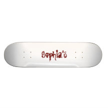 Sophia Skates Personalizados
