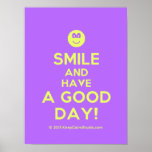 Sorria e tenha um bom dia! poster