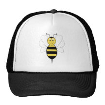 Sorrir Bumble o chapéu da abelha Bone