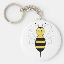Sorrir Bumble o chaveiro da abelha