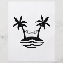 sorriso blk.png da praia do hammock da palma panfleto