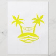 sorriso yellow.png da praia do hammock da palma panfleto coloridos