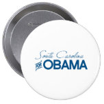 South Carolina para Obama - .png Pins