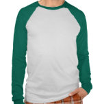 southie do trevo do trevo de St Patrick do irlandê Camiseta