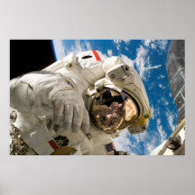 Spacewalker da NASA Pôsteres