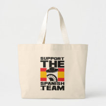 SPANISH EQUIPA BOLSA DE LONA
