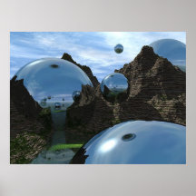 Sphered Posters