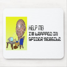 SpiderWeb Mousepad