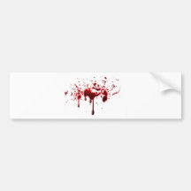 splatter 3 do sangue adesivo