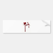 splatter 4 do sangue adesivos