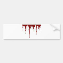 splatter 5 do sangue adesivos