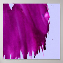Splotch roxo poster