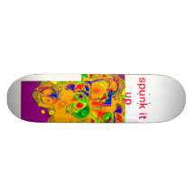 spunk ele skates personalizados