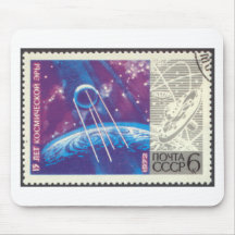 Sputnik 1 15 anos de ciência espacial do russo mousepads