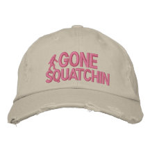 Squatchin ido boné