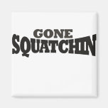 Squatchin ido ima de geladeira
