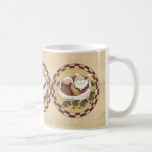 Sr. e Sra. Papai Noel Caneca
