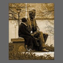 Sr. Lincoln, nós temos um presidente novo… posters