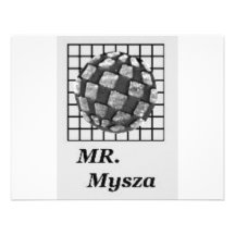 SR. MYSZA CONVITES