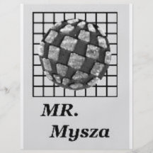 SR. MYSZA PANFLETO