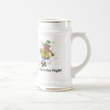 Sr. sábado à noite! caneca