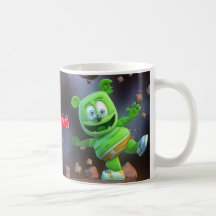 Sr. senhor Gummibär Caneca