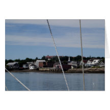 St Andrews, N.B. da água Cartões