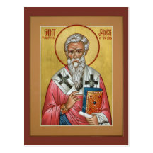 St James, irmão do senhor Oração Cartão Cartao Postal