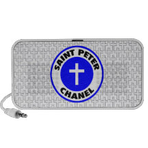 St Peter Chanel Caixinha De Som Para Notebook