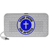 St Peter o apóstolo Caixinhas De Som Portátil
