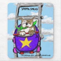 STAFFIE SORRI - roller coaster - esteira do rato Mouse Pad