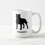 Staffordshire bull terrier caneca