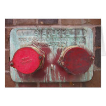 Standpipe 5x7 cartão
