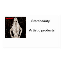 Starsbeauty Modelo Cartoes De Visita