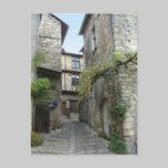 Ste Enimie, France. cartão cartées postais